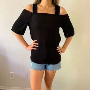 Silence + Noise - black top - Size S - perfect condition